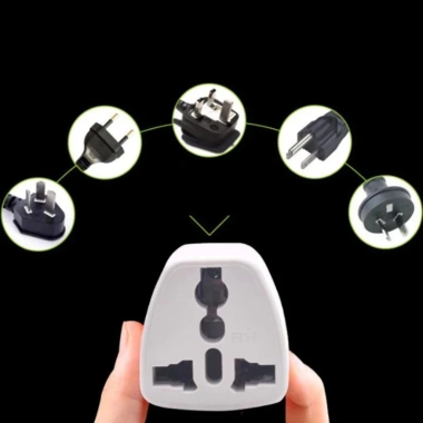 Ổ cắm điện đa năng ABS chịu nhiệt chuyển 2 chân sang 3 chân du lịch 45.000₫ 2 Ổ cắm điện đa năng ABS chịu nhiệt chuyển 2 chân sang 3 chân du lịch 45.000₫ 2