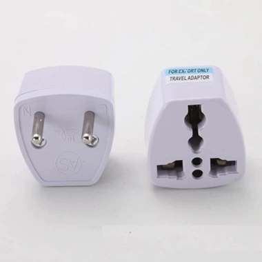 Ổ cắm điện đa năng ABS chịu nhiệt chuyển 2 chân sang 3 chân du lịch 45.000₫ 3 Ổ cắm điện đa năng ABS chịu nhiệt chuyển 2 chân sang 3 chân du lịch 45.000₫ 3