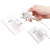 Ổ cắm điện đa năng ABS chịu nhiệt chuyển 2 chân sang 3 chân du lịch 45.000₫ 6