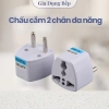 Ổ cắm điện đa năng ABS chịu nhiệt chuyển 2 chân sang 3 chân du lịch 45.000₫ 8