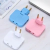 Ổ Cắm Điện Đa Năng Chia 3 Chân Tròn Xoay 180 Tiện Lợi Giá Ưu Đãi 21.900 VND