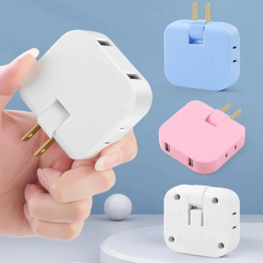 Ổ Cắm Điện Đa Năng Chia 3 Cực Xoay 360 Độ - Thông Minh, Chịu Tải 2.500W, Giá 19.900₫