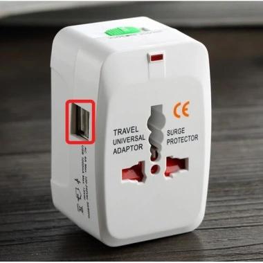Ổ cắm điện đa năng chuyển đổi USB & Type‑C – Phụ kiện du lịch tiện lợi, giá 52.000₫ 9 Ổ cắm điện đa năng chuyển đổi USB & Type‑C – Phụ kiện du lịch tiện lợi, giá 52.000₫ 9