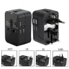 Ổ cắm điện đa năng du lịch - Bộ chuyển đổi 4 ổ chuẩn US/EU/UK, giá 159.000₫