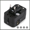 Ổ cắm điện đa năng du lịch - Bộ chuyển đổi 4 ổ chuẩn US/EU/UK, giá 159.000₫ 2
