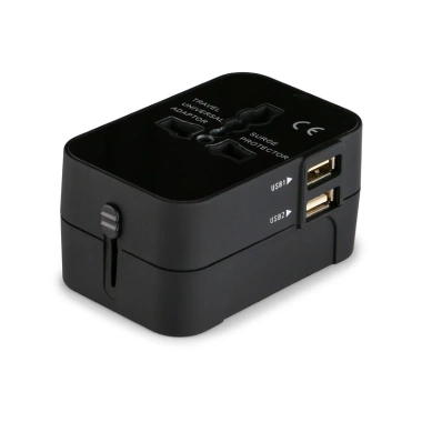 Ổ cắm điện đa năng du lịch - Bộ chuyển đổi 4 ổ chuẩn US/EU/UK, giá 159.000₫ 4