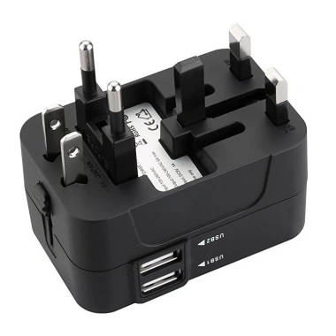 Ổ cắm điện đa năng du lịch - Bộ chuyển đổi 4 ổ chuẩn US/EU/UK, giá 159.000₫ 5