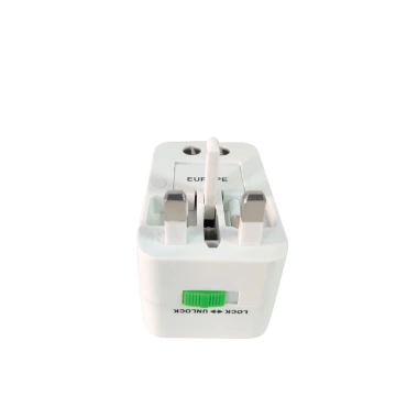 Ổ cắm điện đa năng du lịch Honey's ABS chống va đập, chống cháy, lỗ đồng an toàn - Giá chỉ 39.500 VND 3 Ổ cắm điện đa năng du lịch Honey's ABS chống va đập, chống cháy, lỗ đồng an toàn - Giá chỉ 39.500 VND 3