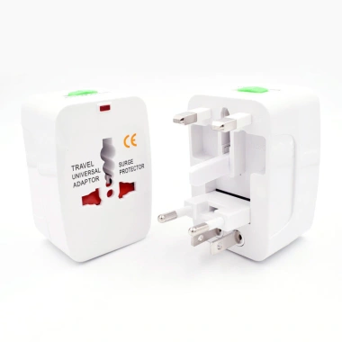 Ổ cắm điện đa năng du lịch quốc tế (dẹt, tròn, vuông) 10A 2.500W - Giá 42.599₫
