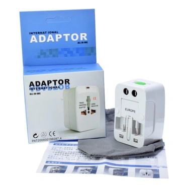 Ổ cắm điện đa năng du lịch quốc tế (dẹt, tròn, vuông) 10A 2.500W - Giá 42.599₫