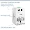 Ổ cắm điện đa năng du lịch Universal Travel Adapter nhiều đầu - Tương thích toàn cầu, an toàn, giảm giá 59.000₫ 2