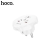 Ổ cắm điện đa năng Hoco AC6 10A/250V chân cắm tròn, thiết kế nhỏ gọn tiện lợi cho công tác và du lịch 2
