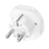 Ổ cắm điện đa năng Hoco AC6 10A/250V chân cắm tròn, thiết kế nhỏ gọn tiện lợi cho công tác và du lịch 5