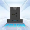 Ổ Cắm Điện Đa Năng Manigo 2.500W - Nhiều Lỗ, USB Type‑C PD 20W, An Toàn, Giá Ưu Đãi 388.000₫ 3