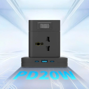 Ổ Cắm Điện Đa Năng Manigo 2.500W - Nhiều Lỗ, USB Type‑C PD 20W, An Toàn, Giá Ưu Đãi 388.000₫ 3 Ổ Cắm Điện Đa Năng Manigo 2.500W - Nhiều Lỗ, USB Type‑C PD 20W, An Toàn, Giá Ưu Đãi 388.000₫ 3
