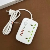 Ổ cắm điện đa năng Nego 2.500W dây 3m, USB & Type-C 10W, công tắc toàn ổ, an toàn chống giật OD38E - 163k 9