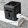 Ổ cắm điện đa năng quốc tế OC-122 - 2 cổng USB, Video, BH 1 năm - Giá 39.000₫ 4