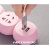 Ổ Cắm Điện Đa Năng Thông Minh Chống Giật, Nhỏ Gọn, Phù Hợp Du Lịch - Giá Ưu Đãi 141.750₫ 4