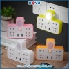 Ổ cắm điện đa năng tích hợp đèn ngủ USB - Tiện lợi, an toàn, sạc nhanh, giảm 19%