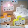 Ổ cắm điện đa năng tích hợp đèn ngủ USB - Tiện lợi, an toàn, sạc nhanh, giảm 19% 5
