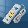 Ổ Cắm Điện Đa Năng USB 4 Ngõ, Chống Giật, Có Chốt An Toàn, Tiết Kiệm Không Gian, Giá Chỉ 60.000₫ 2
