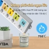 Ổ Cắm Điện Đa Năng USB 4 Ngõ, Chống Giật, Có Chốt An Toàn, Tiết Kiệm Không Gian, Giá Chỉ 60.000₫ 4
