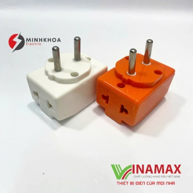 Ổ Cắm Điện Đầu Trâu Vinamax 3 Ngả Đa Năng – Cắm Vừa Mọi Loại Phích, Siêu Gọn, Bền Bỉ, Giá 18.800 3