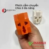 Ổ Cắm Điện Đầu Trâu Vinamax 3 Ngả Đa Năng – Cắm Vừa Mọi Loại Phích, Siêu Gọn, Bền Bỉ, Giá 18.800 5