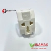 Ổ Cắm Điện Đầu Trâu Vinamax 3 Ngả Đa Năng – Cắm Vừa Mọi Loại Phích, Siêu Gọn, Bền Bỉ, Giá 18.800 7