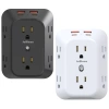 Ổ cắm điện để bàn 1.875W 6 ổ AC + 4 cổng USB 2A2C, chống sét, dải nguồn, chuyển đổi thông minh - Giá ưu đãi 255.200₫