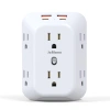 Ổ cắm điện để bàn 1.875W 6 ổ AC + 4 cổng USB 2A2C, chống sét, dải nguồn, chuyển đổi thông minh - Giá ưu đãi 255.200₫ 9