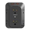 Ổ cắm điện để bàn 1.875W 6 ổ AC + 4 cổng USB 2A2C, chống sét, dải nguồn, chuyển đổi thông minh - Giá ưu đãi 255.200₫ 10