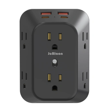 Ổ cắm điện để bàn 1.875W 6 ổ AC + 4 cổng USB 2A2C, chống sét, dải nguồn, chuyển đổi thông minh - Giá ưu đãi 255.200₫ 10
