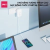 Ổ Cắm Điện Deli Du Lịch 4 Phân 1 USB + TypeC Sạc Nhanh 20W - Mẫu Mới 2.026 3