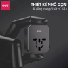 Ổ Cắm Điện DELI Du Lịch Nhỏ Gọn - Chuyển Đổi & Sạc Nhanh 25W, Giá 204.000₫ 3