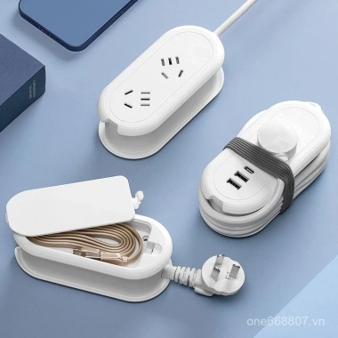 Ổ cắm điện di động đa năng - USB, Type-C, rút lại, dây nối dài, du lịch sinh viên