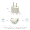 Ổ cắm điện đổi chân dẹp sang tròn - Rẻ vô địch 9.999₫, phích cắm đa dạng 8