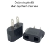 Ổ cắm điện đổi chân dẹp sang tròn - Rẻ vô địch 9.999₫, phích cắm đa dạng 9