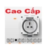 Ổ Cắm Điện Đôi Ngoài Trời IP66 Chống Nước Kèm Công Tắc - Giá chỉ 185.000đ 6