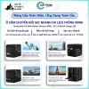 Ổ cắm điện du lịch 1.500W đa năng, sạc nhanh PD 20W, chuyển đổi mọi chân cắm, vỏ ABS chắc chắn - 194.999 8