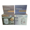 Ổ Cắm Điện Du Lịch 2 Cổng USB + Type-C, Hỗ Trợ 150 Quốc Gia, 2.400mA - Giá 110k 2