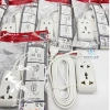 Ổ cắm điện du lịch 2 ổ S11 OC16 OC17 Vinakip dây 2m-3m trắng 10A 250V - Giá chỉ 44.160đ 3