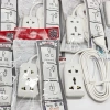 Ổ cắm điện du lịch 2 ổ S11 OC16 OC17 Vinakip dây 2m-3m trắng 10A 250V - Giá chỉ 44.160đ 4