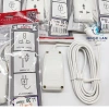 Ổ cắm điện du lịch 2 ổ S11 OC16 OC17 Vinakip dây 2m-3m trắng 10A 250V - Giá chỉ 44.160đ 6