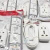 Ổ cắm điện du lịch 2 ổ S11 OC16 OC17 Vinakip dây 2m-3m trắng 10A 250V - Giá chỉ 44.160đ 7