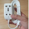 Ổ cắm điện du lịch 2 ổ S11 OC16 OC17 Vinakip dây 2m-3m trắng 10A 250V - Giá chỉ 44.160đ 8