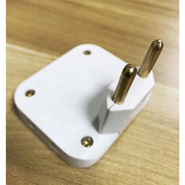 Ổ Cắm Điện Du Lịch 3 Cổng Xoay 360 độ Nhỏ Gọn 2.500W - Giá 12.400₫