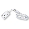 Ổ cắm điện du lịch đa năng 2 lỗ 2/3 chạc 2m S11 2.200W 10A 250V VINAKIP Giá chỉ 42.000 VND