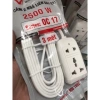 Ổ cắm điện du lịch đa năng 2 lỗ 2/3 chạc 2m S11 2.200W 10A 250V VINAKIP Giá chỉ 42.000 VND 6