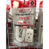 Ổ cắm điện du lịch đa năng 2 lỗ 2/3 chạc 2m S11 2.200W 10A 250V VINAKIP Giá chỉ 42.000 VND 8